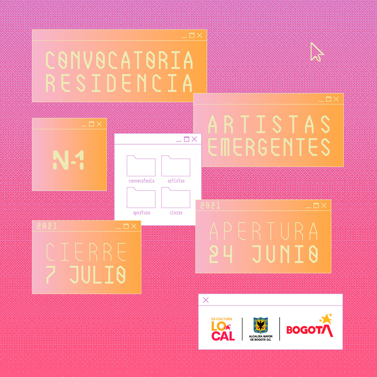 Convocatoria abierta hasta el 07 de julio de 2021