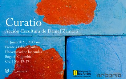 Curatio: acción escultórica de Daniel Zamora