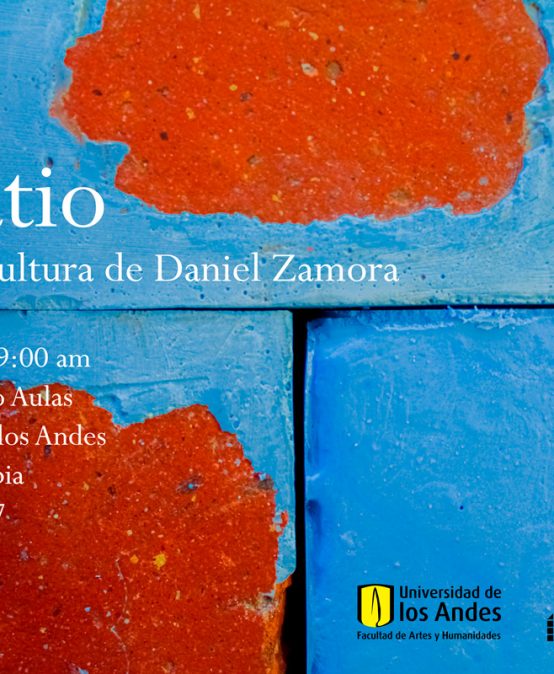 Curatio: acción escultórica de Daniel Zamora
