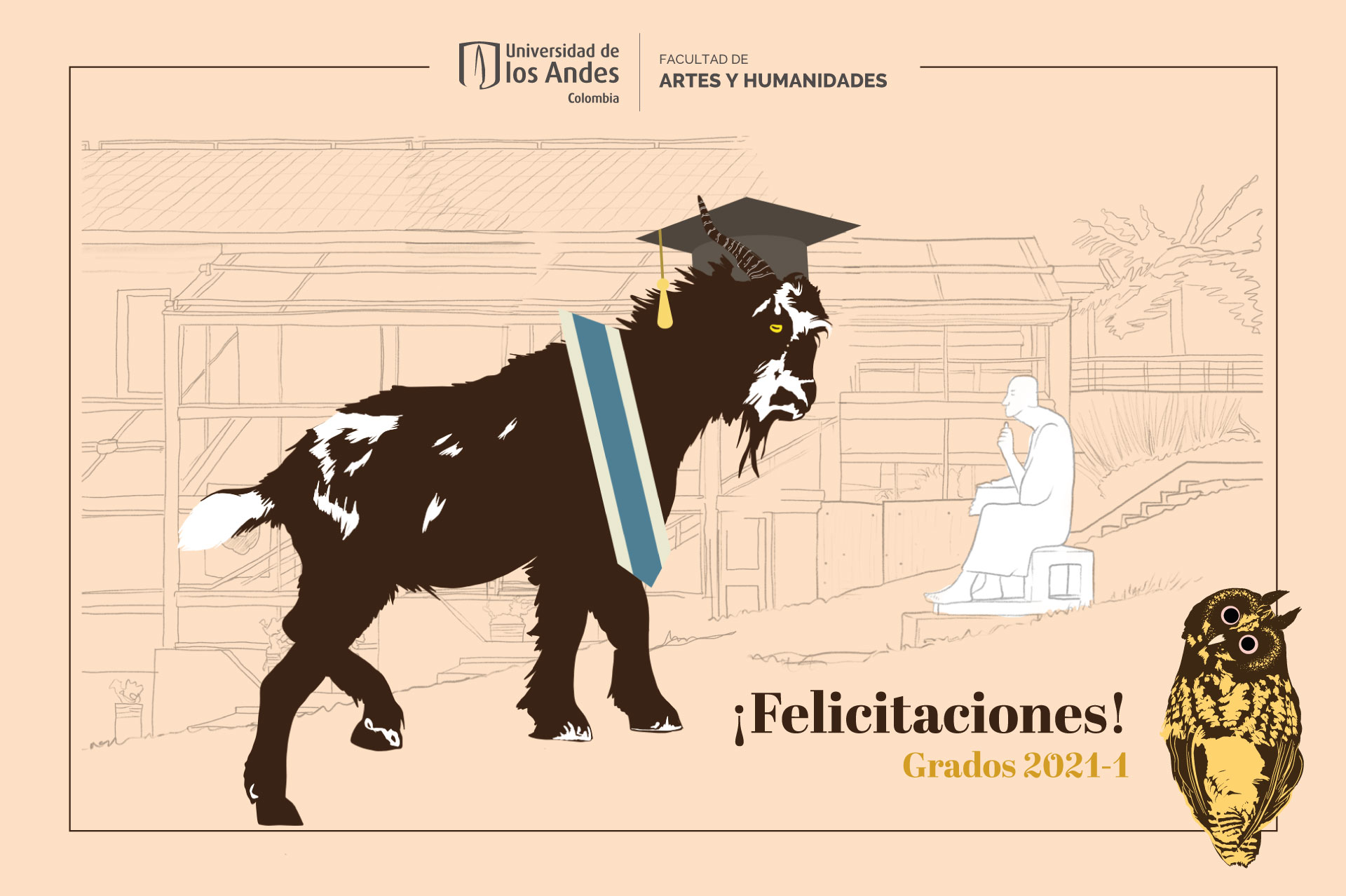 La ceremonia virtual se celebró el 18 de junio de 2021