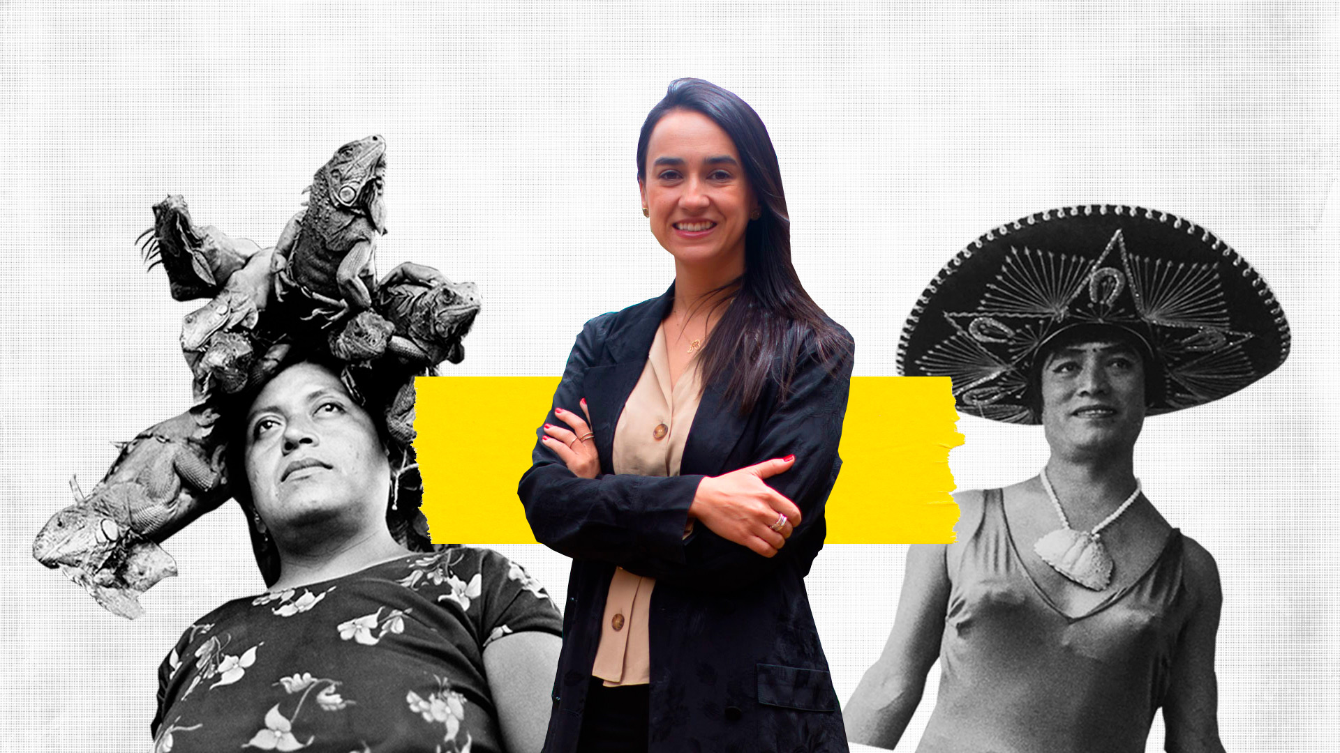 Retratos femeninos indígenas dignos