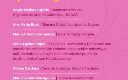 Presentaciones de Créditos por investigación y de Prácticas como opción de grado
