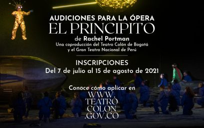 Audiciones para la ópera El Principito de Rachel Portman