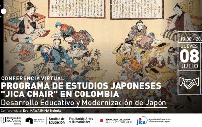 Conferencia: Programa de estudios japoneses «JICA Chair» en Colombia
