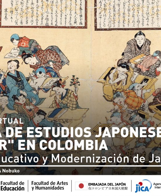 Conferencia: Programa de estudios japoneses «JICA Chair» en Colombia