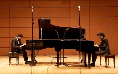 Ensamble de piano A4M se presenta en la clausura de la Presidencia pro tempore de Polonia del Grupo de Visegrado