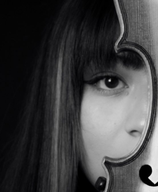 Paula Andrea López, violín