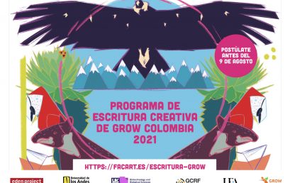 Programa de escritura creativa de Grow Colombia 2021