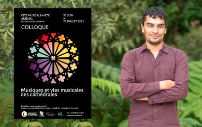 Rondy Torres participa en coloquio en Francia sobre música en las catedrales