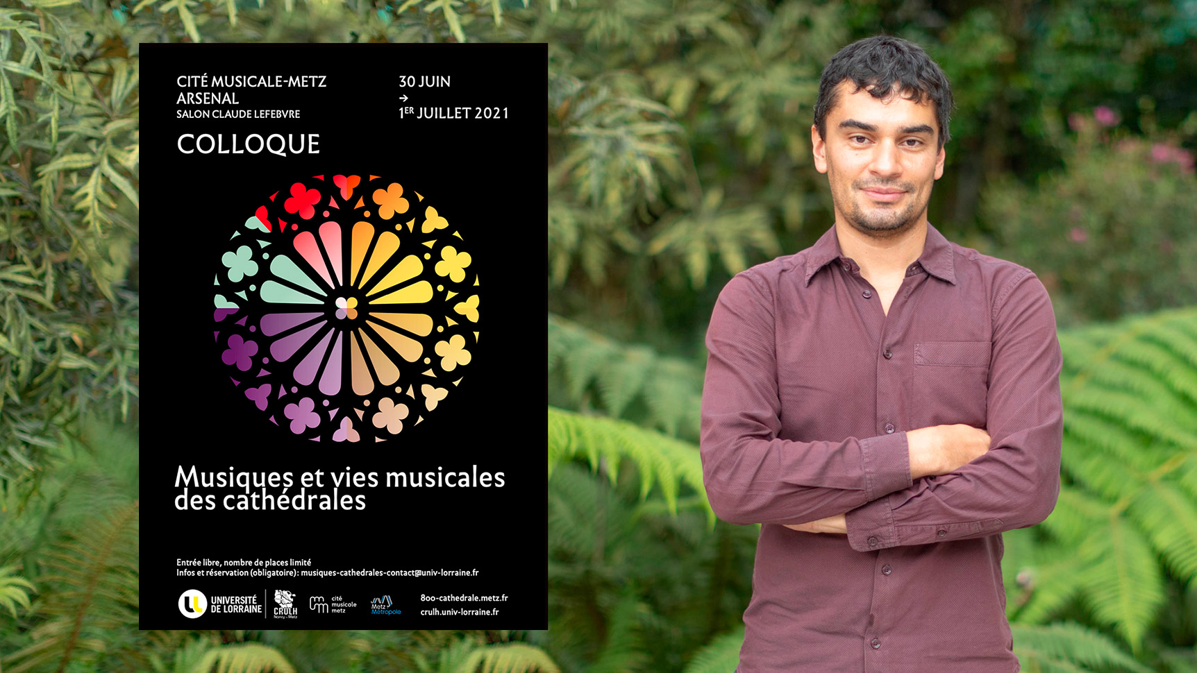Rondy presentó una ponencia sobre la música de la Catedral de Bogotá en el siglo XIX.