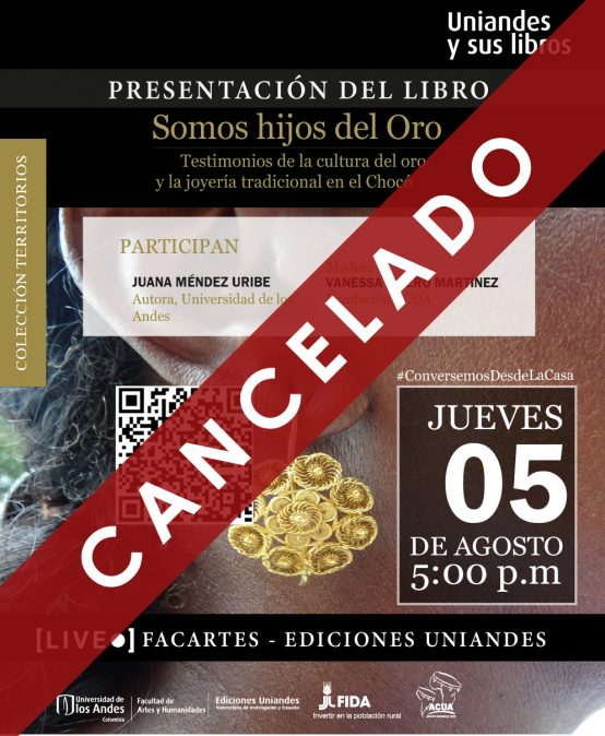 Presentación del libro: Somos hijos del Oro