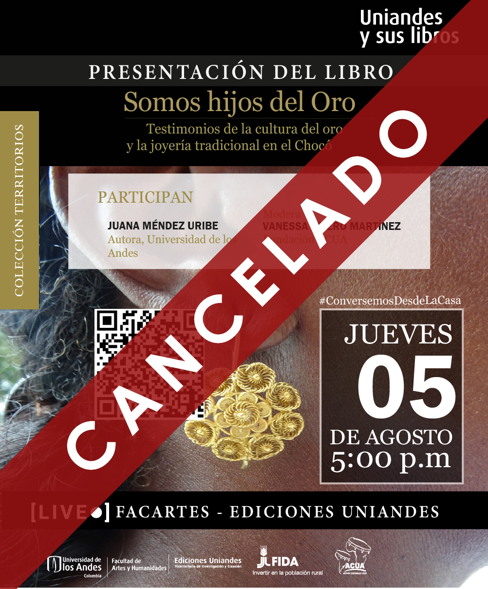 Libro Somos hijos del oro
