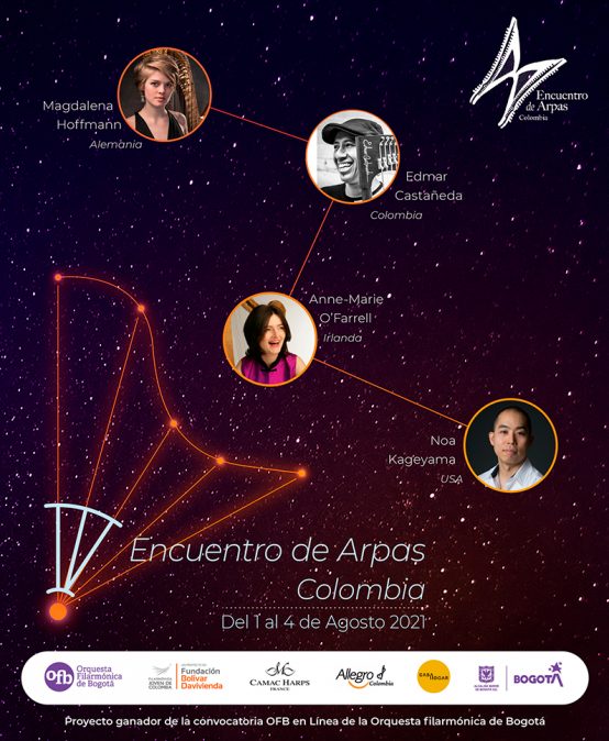 IV Encuentro de arpas de Colombia