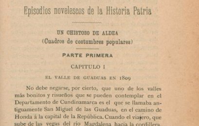 Soledad Acosta de Samper en la Feria del Libro de Soacha
