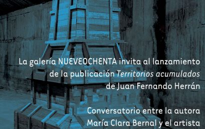 Lanzamiento de Territorios acumulados de Juan Fernando Herrán | Uniandes