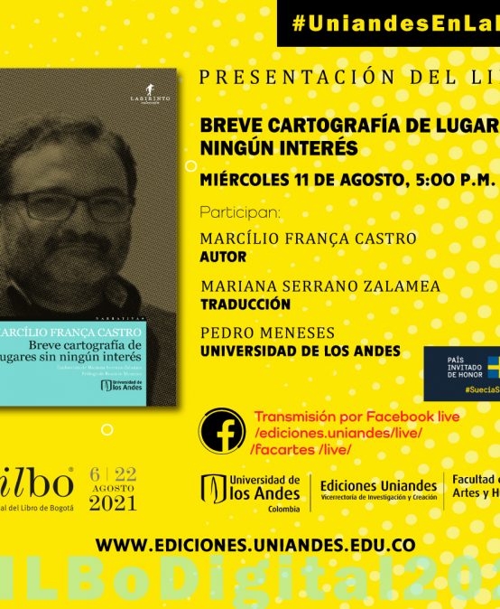 Presentación del libro: Breve cartografía de lugares sin ningún interés
