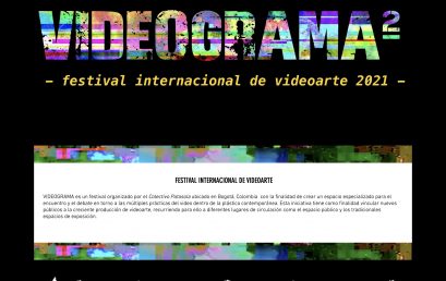 Convocatoria: Festival Internacional de videoarte VIDEOGRAMA