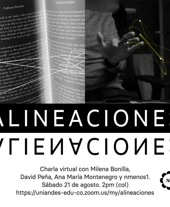 Charla: Exposición online | Alineaciones