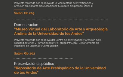 Inauguración de L3A. Laboratorio de Arte y Arqueología