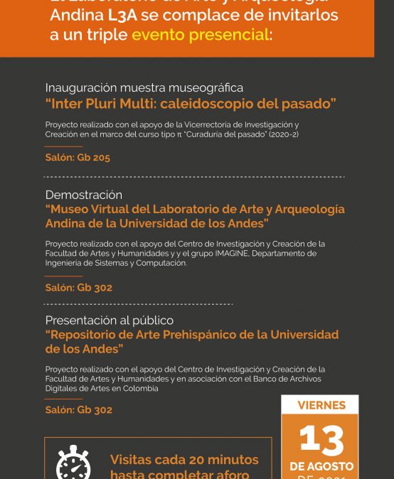 Inauguración de L3A. Laboratorio de Arte y Arqueología
