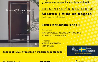 Voyerismo fotográfico: ¿cómo retratar la cotidianidad? Presentación del libro Adentro | Vida en Bogotá