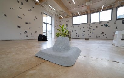 Sala de proyectos | Exposición Mientras allá trabajan y progresan