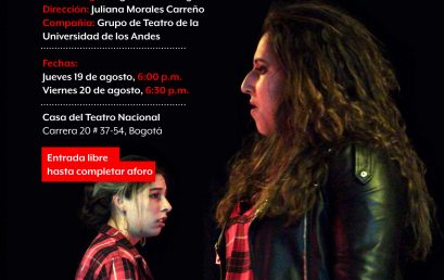 Obra de teatro: La más fuerte