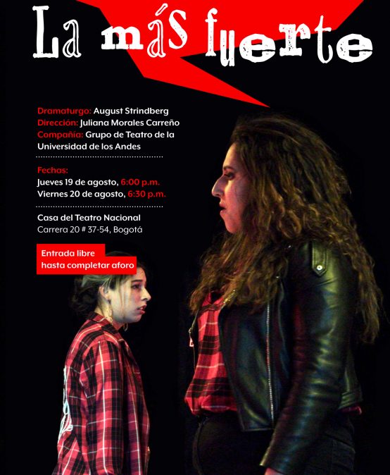Obra de teatro: La más fuerte