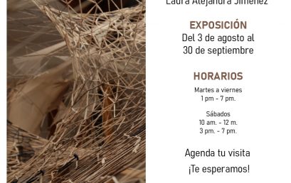 Exposición: Un mar de posibilidades de Laura Alejandra Jiménez
