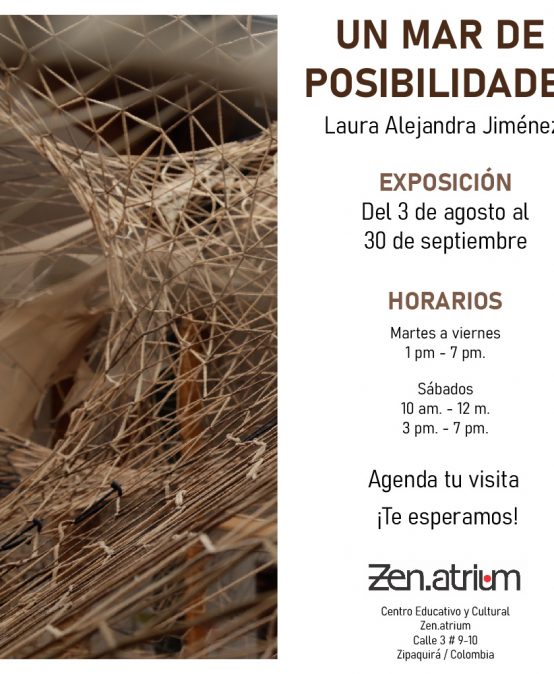 Exposición: Un mar de posibilidades de Laura Alejandra Jiménez