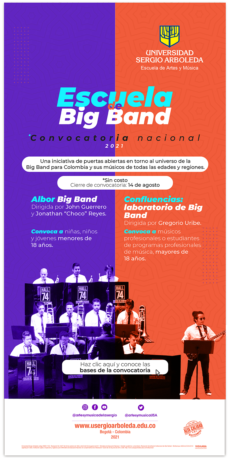 Convocatoria abierta hasta el 14 de agosto.