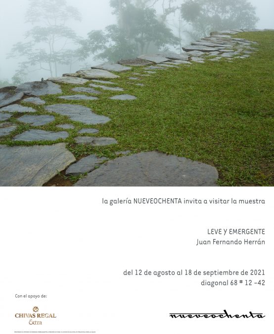 Exposición: Leve y emergente de Juan Fernando Herrán