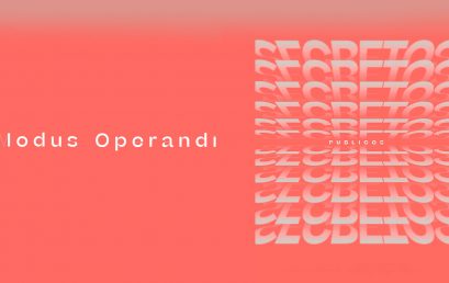 Modus operandi | Secretos públicos