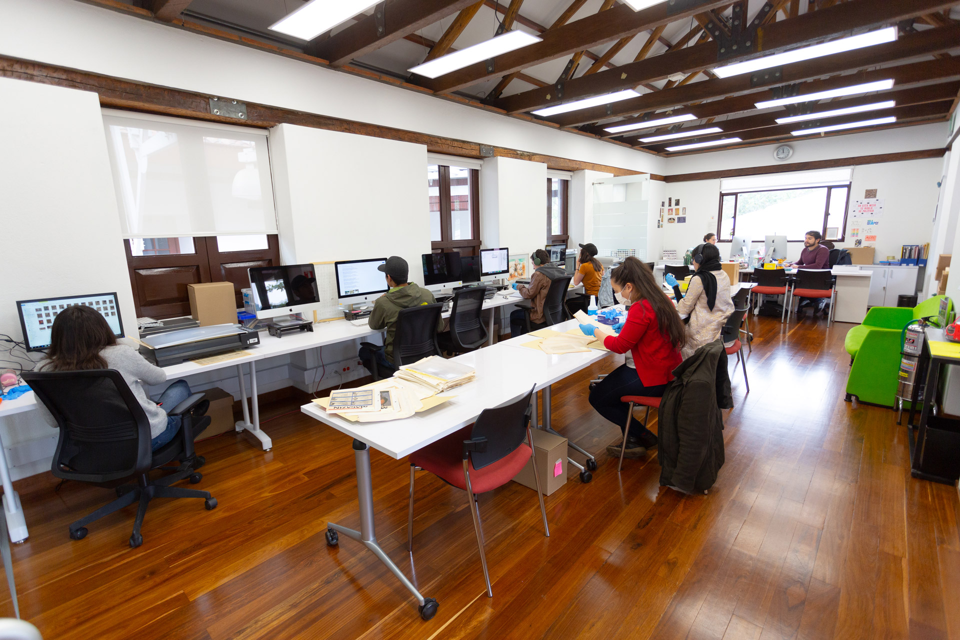 Trabajaron en el Badac, la Comisión de la Verdad, el Cider y El Tiempo