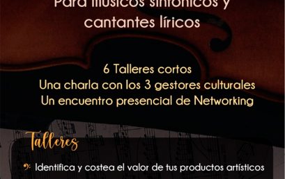 Herramientas digitales para músicos sinfónicos y cantantes líricos