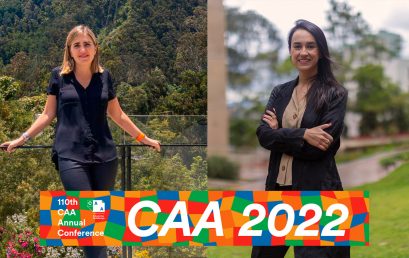 Verónica Uribe y Juanita Solano participarán en la conferencia anual de la College Art Association 2022
