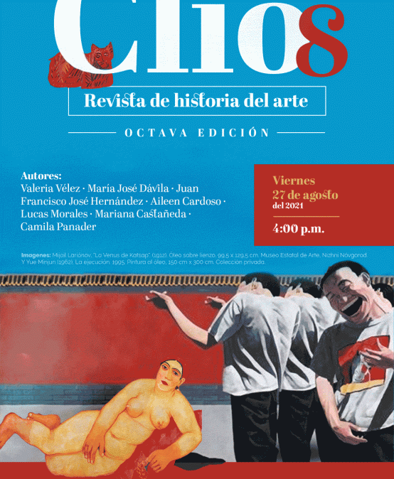 Lanzamiento de Clío octava edición: Revista de historia del arte.