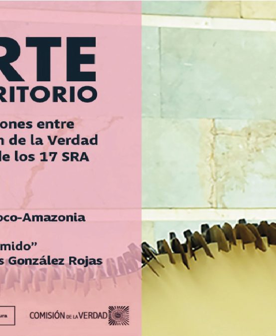 Arte y territorio: conversaciones entre la Comisión de la Verdad y artistas de los 17 SRA