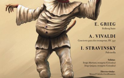 Concierto de la Orquesta de los Andes | Grieg, Vivaldi y Stravinsky