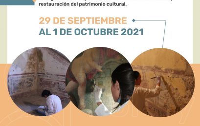 8º Foro y 3ᵉʳ Congreso Internacional de Conservación y Restauración del Patrimonio Cultural «Diálogos Transdisciplinarios en torno a la Conservación y Restauración del Patrimonio Cultural».