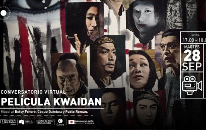 Conversatorio sobre Película Kaidan: Kwaidan / Kobayashi, Masaki
