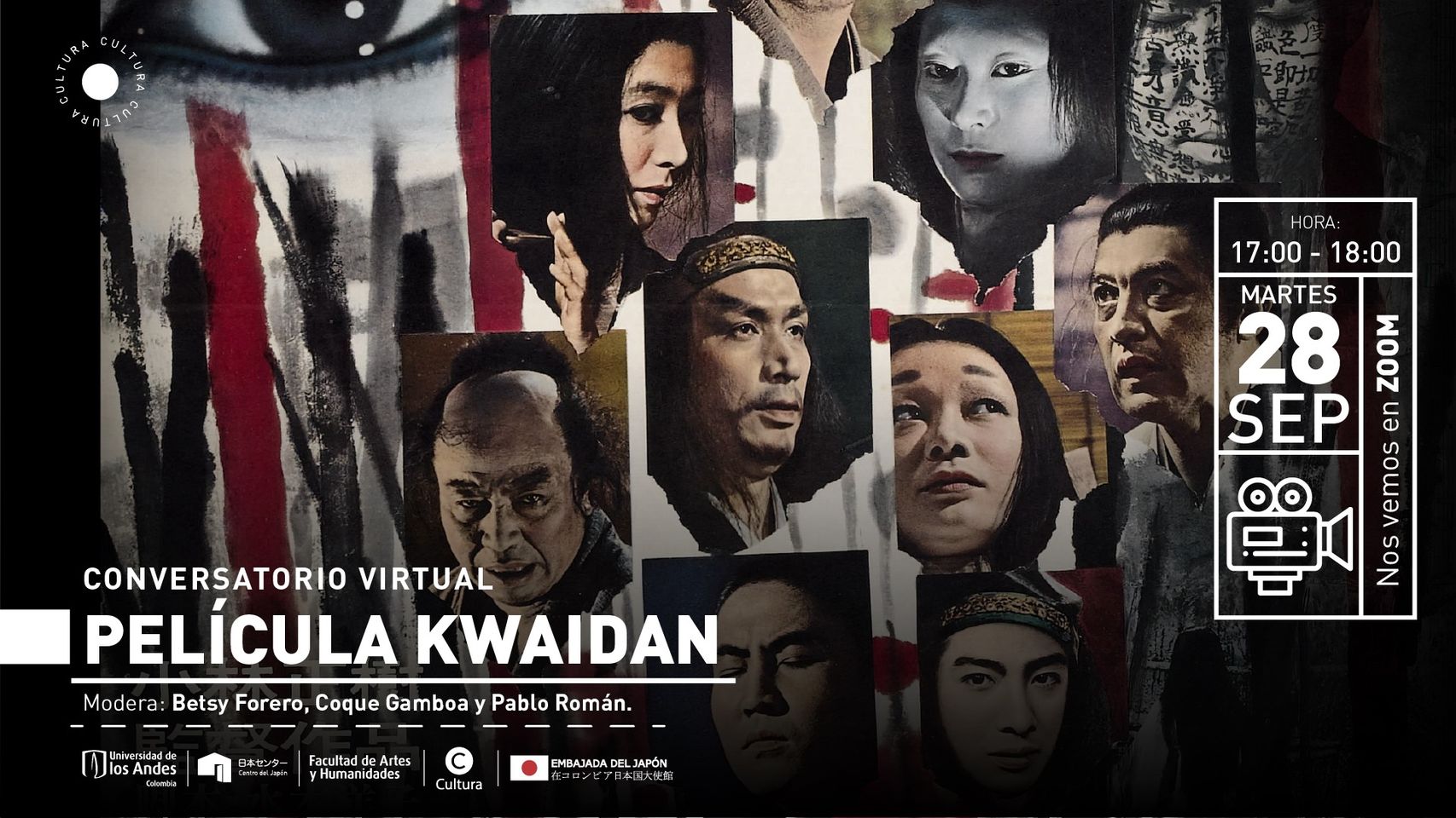 Conversatorio sobre Película Kaidan: Kwaidan / Kobayashi, Masaki
