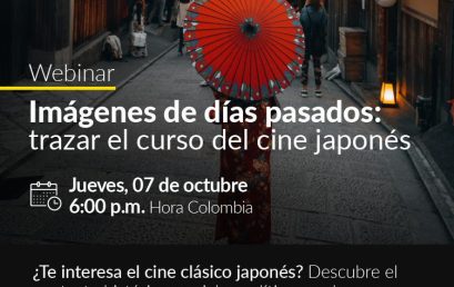 Webinar Imágenes de días pasados: trazar el curso del cine japonés