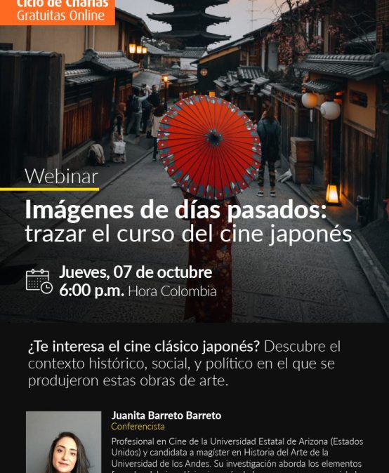 Webinar Imágenes de días pasados: trazar el curso del cine japonés