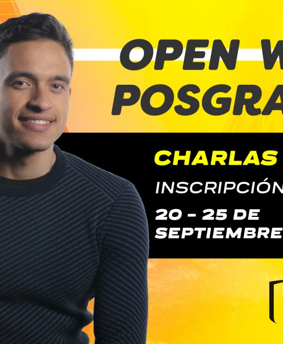 Open week de posgrados