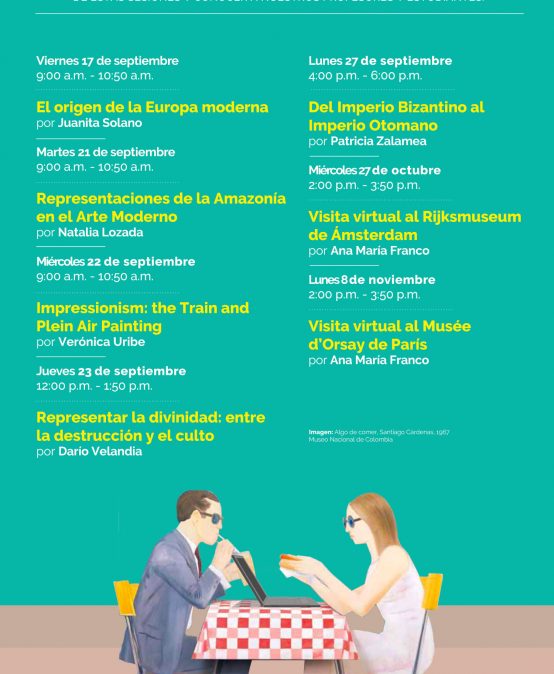 Clases a la casa: Visita virtual al museo Rijksmuseum de Ámsterdam