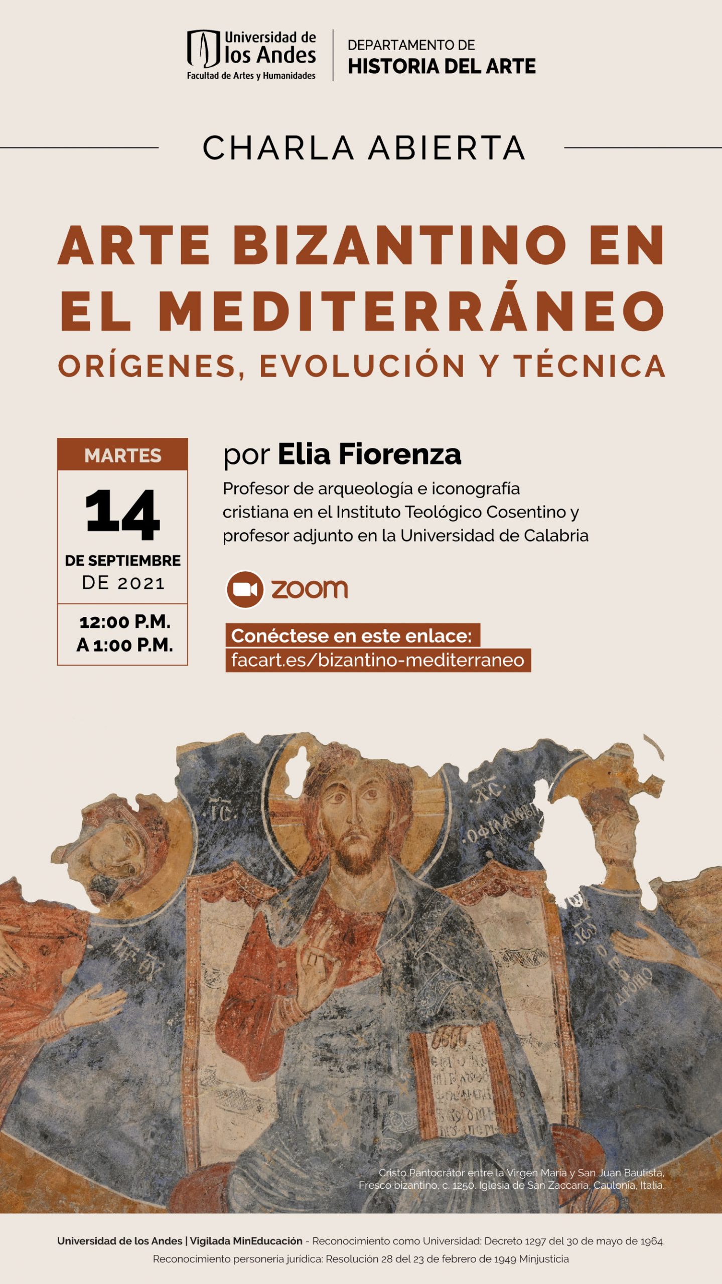 ARTE BIZANTINO EN EL MEDITERRÁNEO