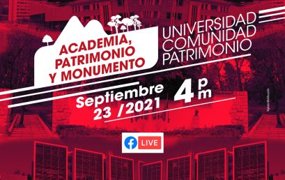 Conversatorio Academia, Patrimonio y Monumento: Miradas transversales