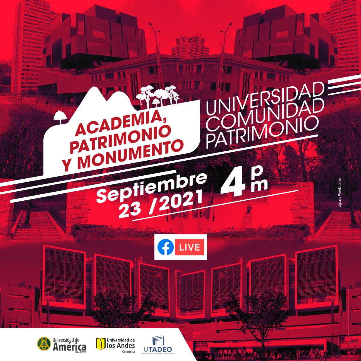 Academia, Patrimonio y Monumento