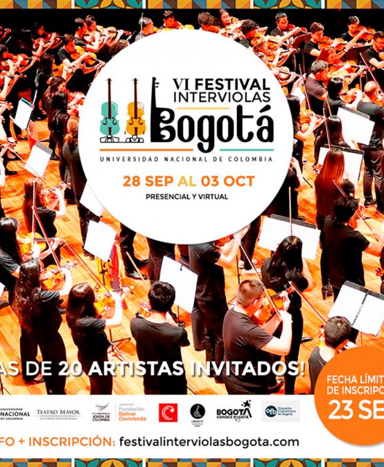 Mauricio Arias-Esguerra se presenta en el Festival Interviolas